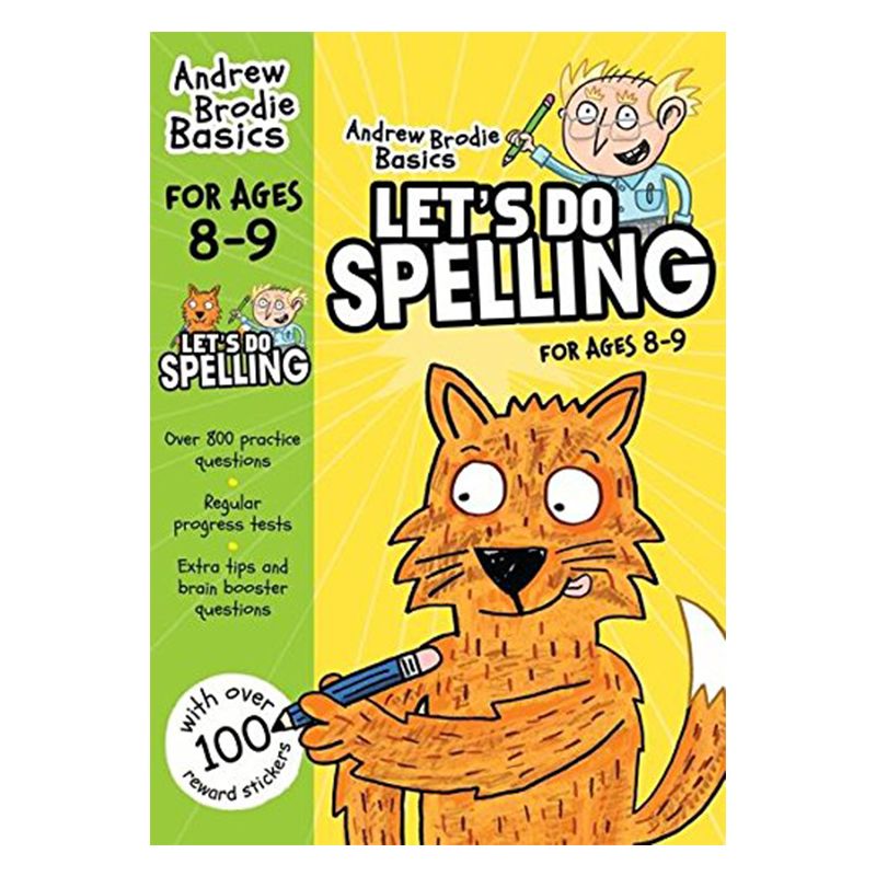 Andrew Brodie Let s Do Spelling 9 10 Buy at Best Price from